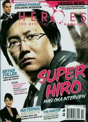 Heroes Magazine issue 10 Newsstand Edition