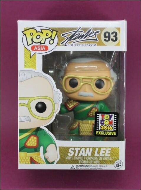 POP! Asia figure 93-B Stan Lee (Toy Con 2016)