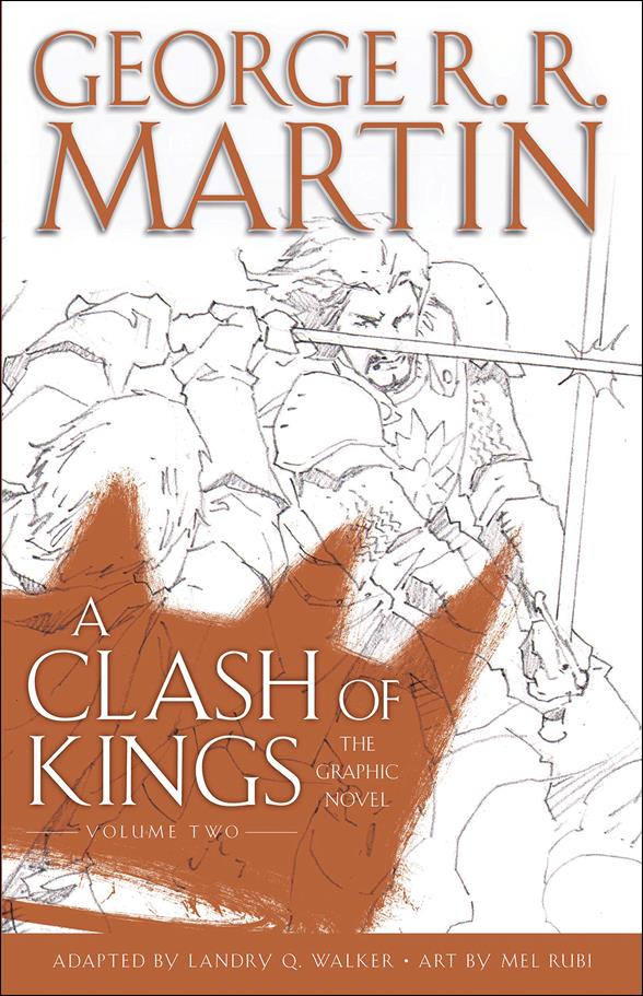 Clash of Kings: The Graphic Novel, A issue 2 Dust Jacket