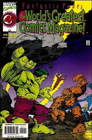 Fantastic Four: The World's Greatest Comics Magazine issue 5