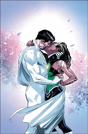 Superman: Lost issue 5.00-B Lee Weeks Cardstock Cover