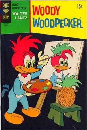Walter Lantz Woody Woodpecker  issue 109