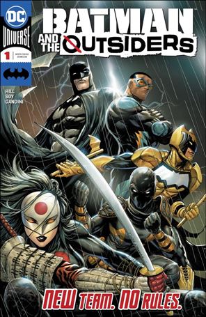 Batman and the Outsiders (2019) Cover Image 1