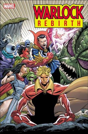 Warlock: Rebirth issue 3 Ron Lim Cover