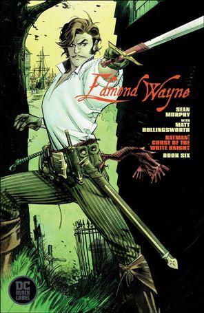 Batman: Curse of the White Knight issue 6-B Edmond Wayne Cardstock Cover