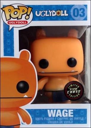 Pop! Uglydoll figure 3-D Wage (GITD)