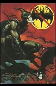 Batman Master Series (Artist Proof Parallel Base Set) card 36 Laughing Batty