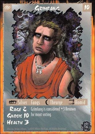 Rage Limited (Base Set) card 119 Grimfang