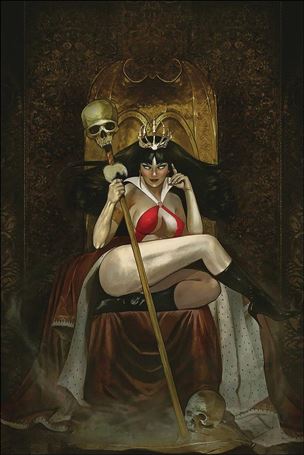 Vampirella (2019) issue 10-V Fay Dalton Virgin Cover