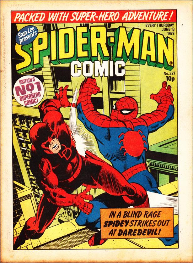 Spider-Man: Comics Weekly (UK) issue 327