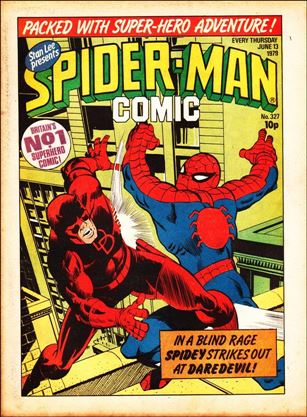 Spider-Man: Comics Weekly (UK) issue 327