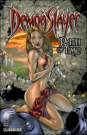 Demonslayer: Path of Time issue 1-F Medieval Cover