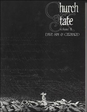 Cerebus issue 4 Church & State Volume 2