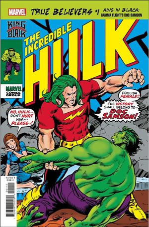 Incredible Hulk (1968) issue 141-C True Believers Edition