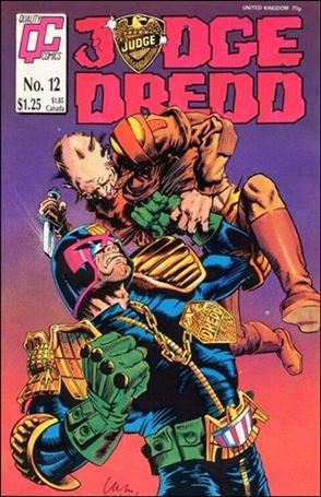 Judge Dredd (1986) issue 12