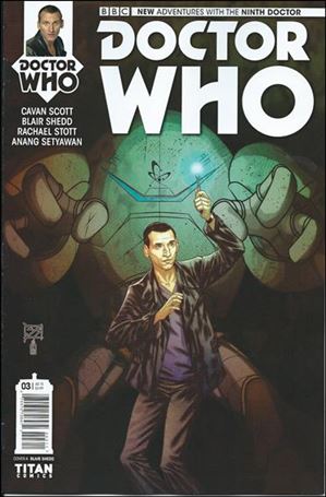 Doctor Who: The Ninth Doctor (2015) issue 3 Rachael Stott Cover