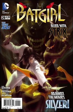 Batgirl (2011) issue 29