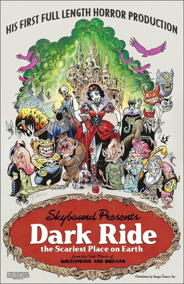 Dark Ride issue 3-E Tony Fleecs & Andy Price 1:25 Cover