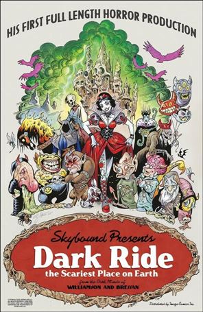 Dark Ride issue 3-E Tony Fleecs & Andy Price 1:25 Cover