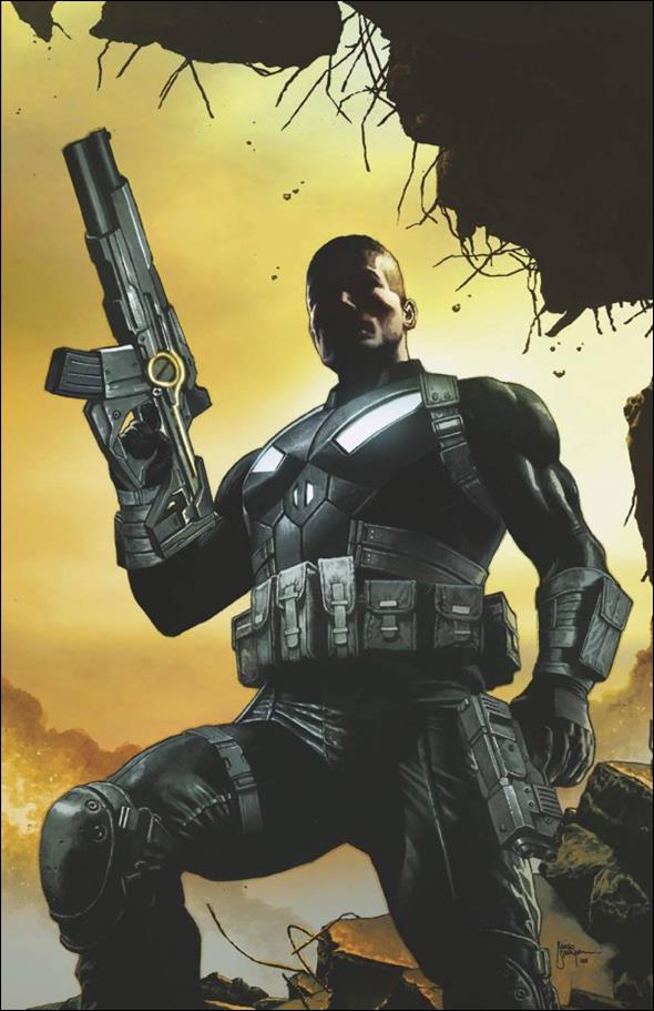 Punisher (2023) issue 1-F Mico Suayan 1:100 Virgin Cover
