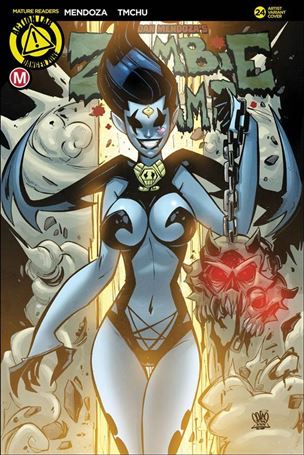 Zombie Tramp (2014) issue 24-E Marcelo Trom Cover, 1/2000