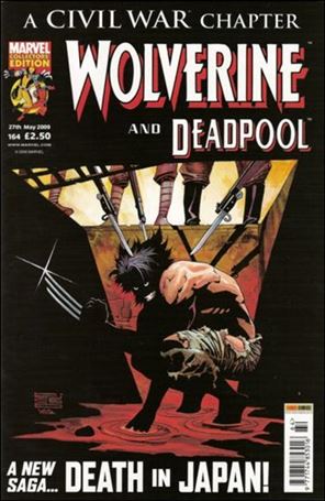 Wolverine and Deadpool (UK) issue 164