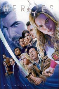 Heroes issue 1-B Alex Ross Cover (2nd Printing)