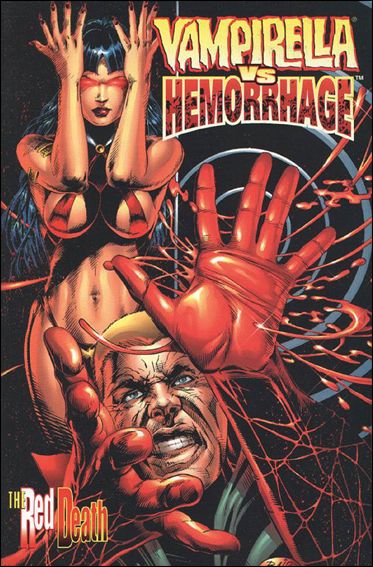 Vampirella vs Hemorrhage issue 1-B Micheal Bair Cover