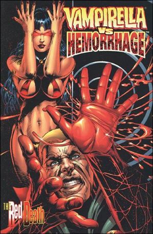 Vampirella vs Hemorrhage issue 1-B Micheal Bair Cover