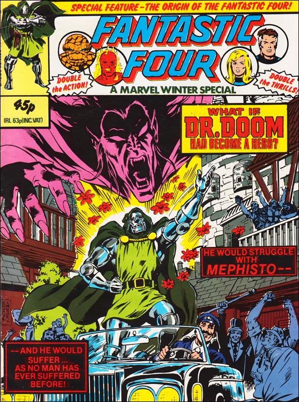 Fantastic Four Winter Special (UK) issue nn