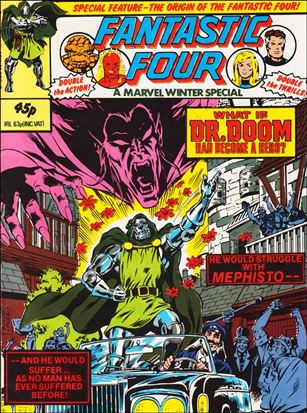 Fantastic Four Winter Special (UK) issue nn