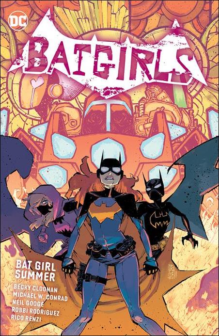 Batgirls issue 2 Bat Girl Summer