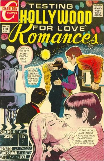 Hollywood Romances issue 51