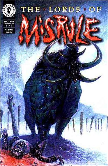 Lords of Misrule (1997) issue 5