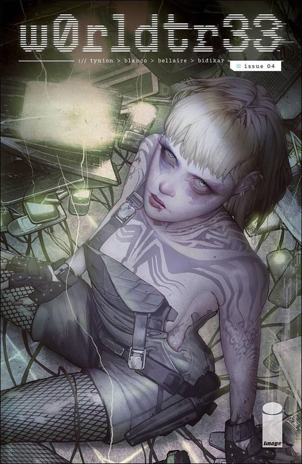 W0rldtr33 issue 4-D Dan Quintana 1:50 Cover