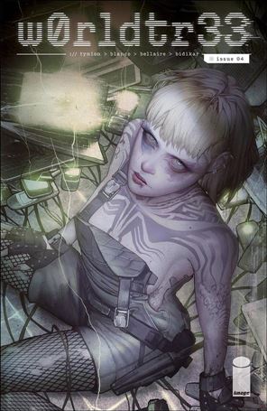 W0rldtr33 issue 4-D Dan Quintana 1:50 Cover