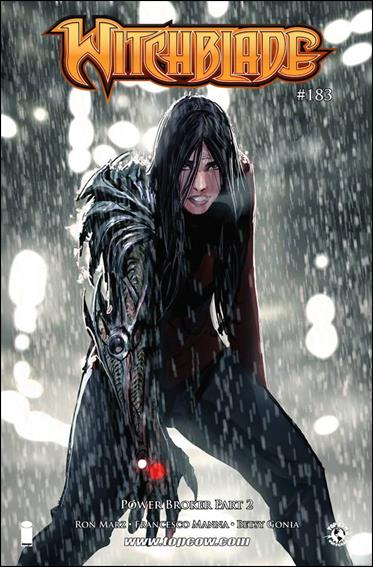 Witchblade (1995) issue 183-B Stjepan Sejic Cover