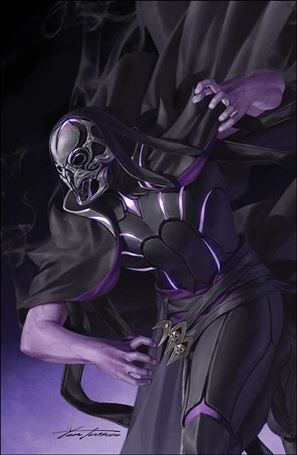 Magic issue 16-D Jung-Geun Yoon 1:25 Virgin Cover