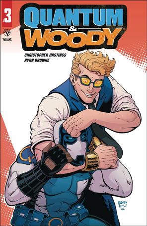 Quantum & Woody (2020) issue 3-C Will Robson Cover