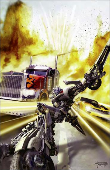 Transformers: Nefarious issue 5-C Brian Rood 1:10 Virgin Cover