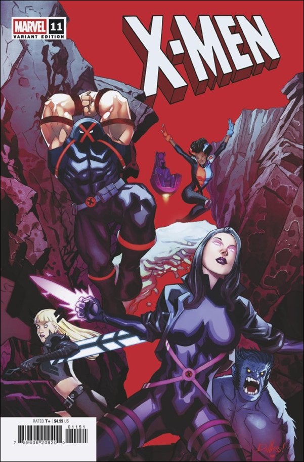 X-Men (2024) issue 11-C David Messina Cover