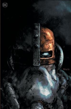 Dark Knights of Steel: Allwinter issue 1-F Tirso Cons Cardstock 1:50 Virgin Cover