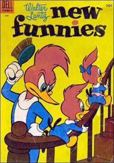 Walter Lantz New Funnies issue 220
