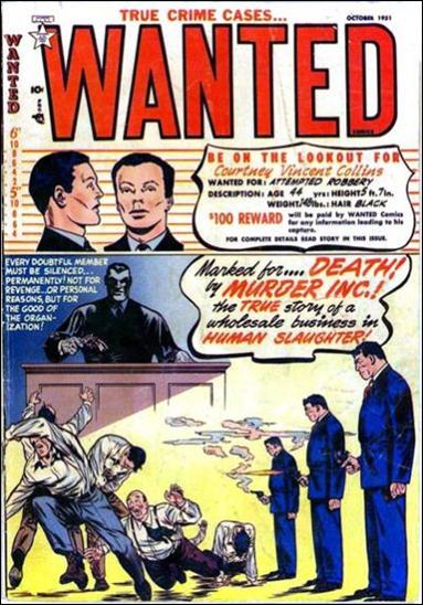 Wanted Comics issue 42