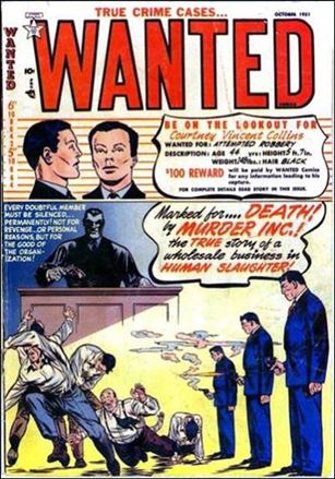 Wanted Comics issue 42