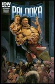 Joe Palooka (2012) issue 3 Marat Mychaels Cover