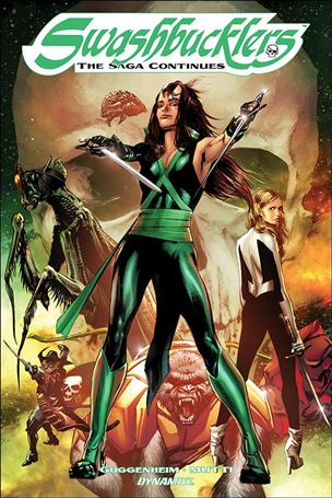 Swashbucklers: The Saga Continues Cover Image 1