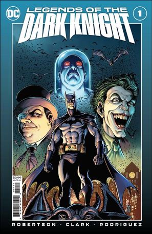 Legends of the Dark Knight (2021) Cover Image 1