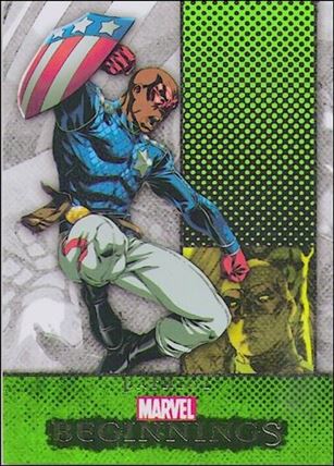 Marvel Beginnings: Series 2 (Base Set) card 235 Patriot