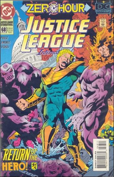 Justice League International (1993)  issue 68